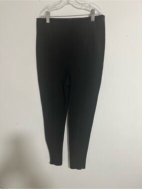 Zara Black V-Neck Top